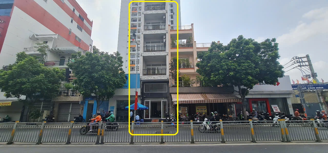 Cho thuê nhà Mặt Tiền Lũy Bán Bích 64m², 6Lầu - THANG MÁY - Ảnh 3